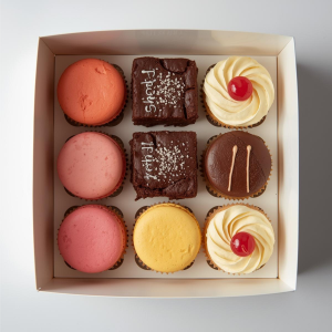 Cake Sample Box