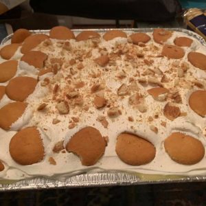 Banana Pudding Pan