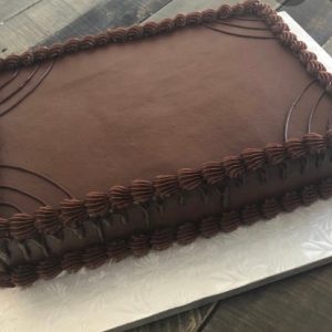 Half Sheet Cakes