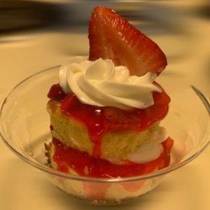 Mini Strawberry Shortcake Cups(1 Dozen)