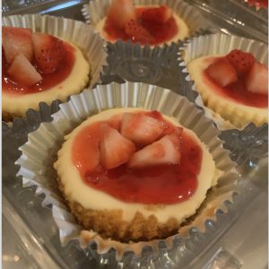 Mini-Cheesecakes